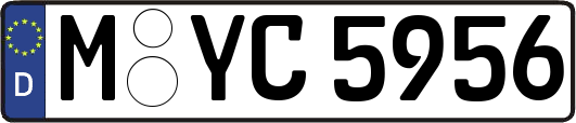 M-YC5956