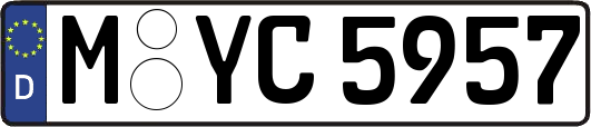 M-YC5957