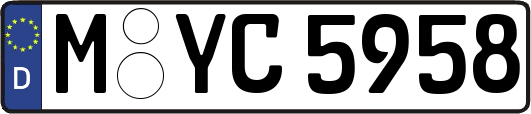 M-YC5958