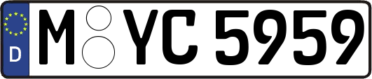 M-YC5959