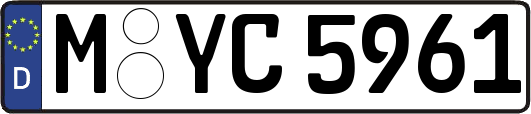 M-YC5961