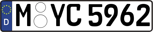 M-YC5962