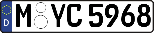 M-YC5968