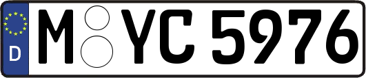 M-YC5976