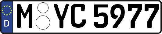 M-YC5977