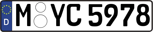 M-YC5978