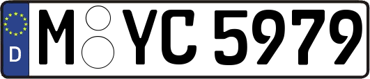 M-YC5979