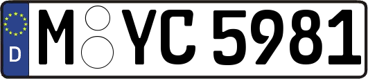 M-YC5981