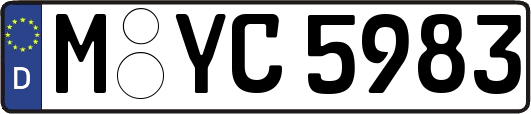 M-YC5983