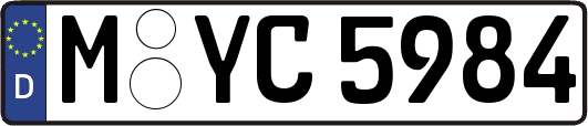 M-YC5984