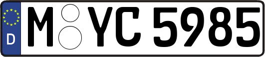 M-YC5985