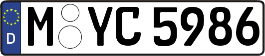 M-YC5986