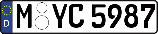 M-YC5987