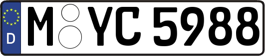 M-YC5988