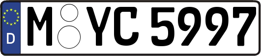 M-YC5997