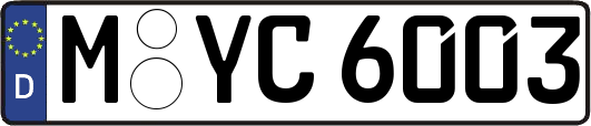 M-YC6003