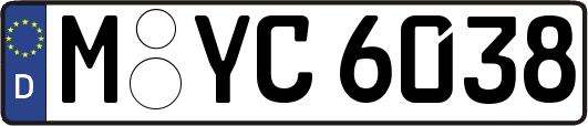 M-YC6038