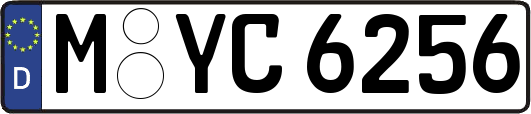 M-YC6256