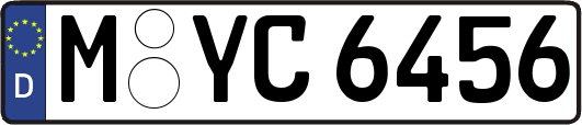 M-YC6456