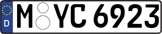 M-YC6923