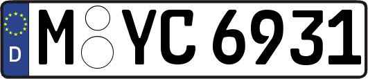M-YC6931
