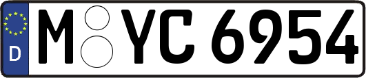 M-YC6954