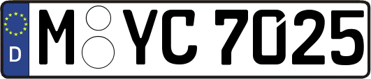 M-YC7025