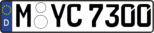 M-YC7300