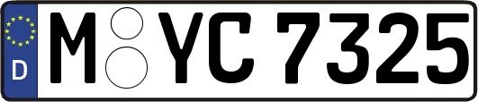 M-YC7325