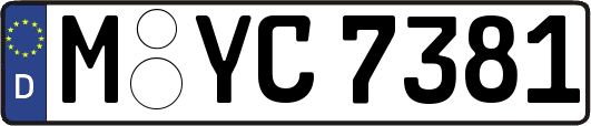 M-YC7381