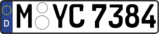 M-YC7384