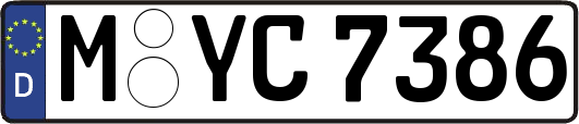 M-YC7386