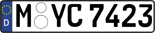 M-YC7423