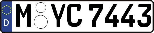 M-YC7443