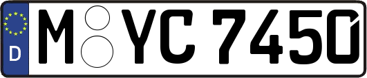 M-YC7450