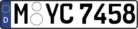 M-YC7458
