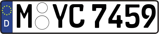 M-YC7459