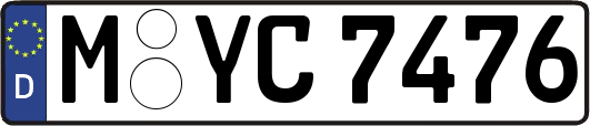 M-YC7476