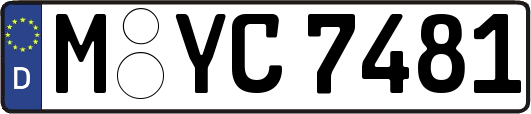 M-YC7481