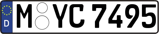 M-YC7495