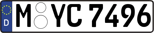 M-YC7496