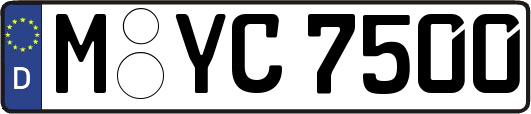 M-YC7500
