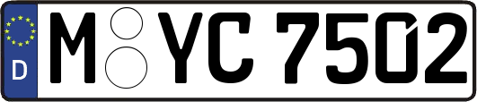 M-YC7502