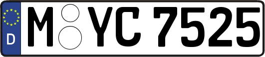 M-YC7525
