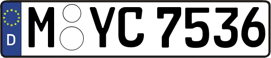 M-YC7536