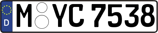 M-YC7538