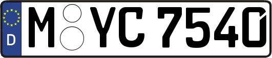 M-YC7540