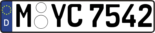 M-YC7542