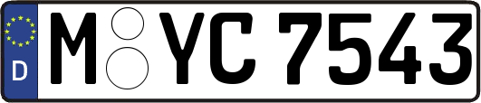 M-YC7543