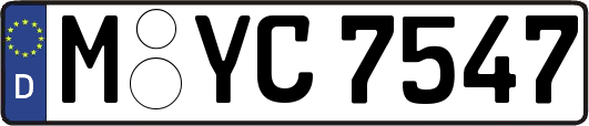 M-YC7547